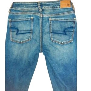 American Eagle skinny jeans
